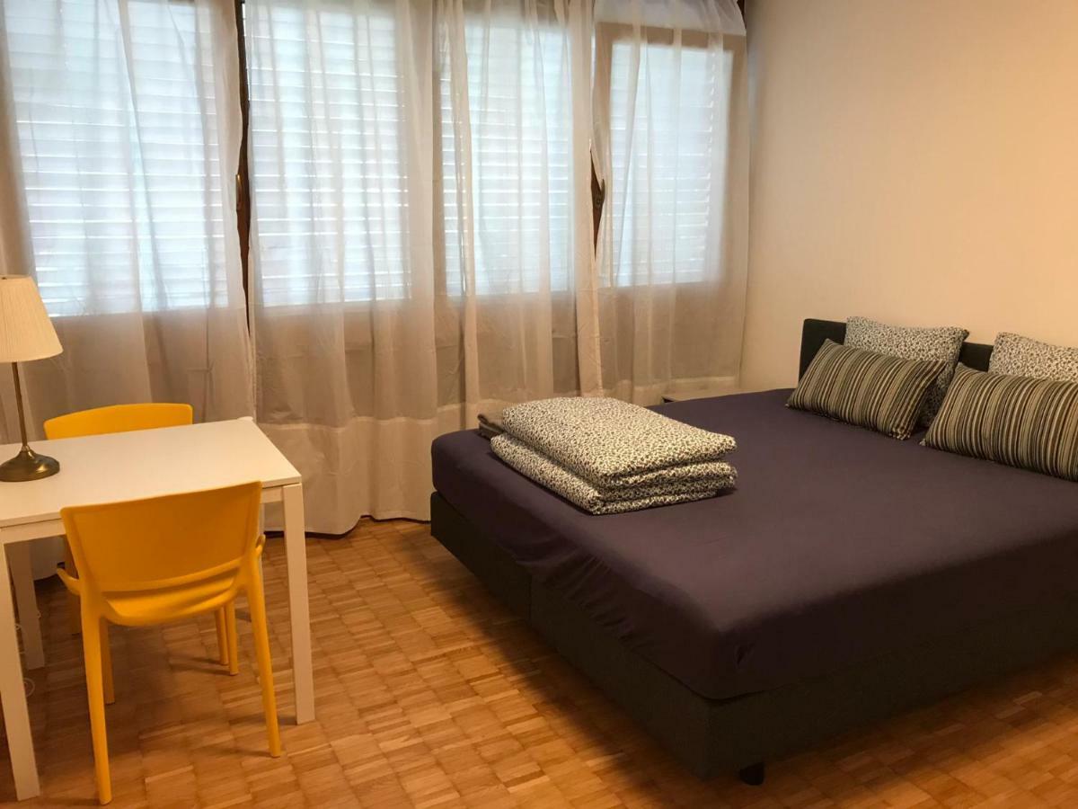 Apartment 33A - No Bikes - Self Check-In Lugano Bagian luar foto